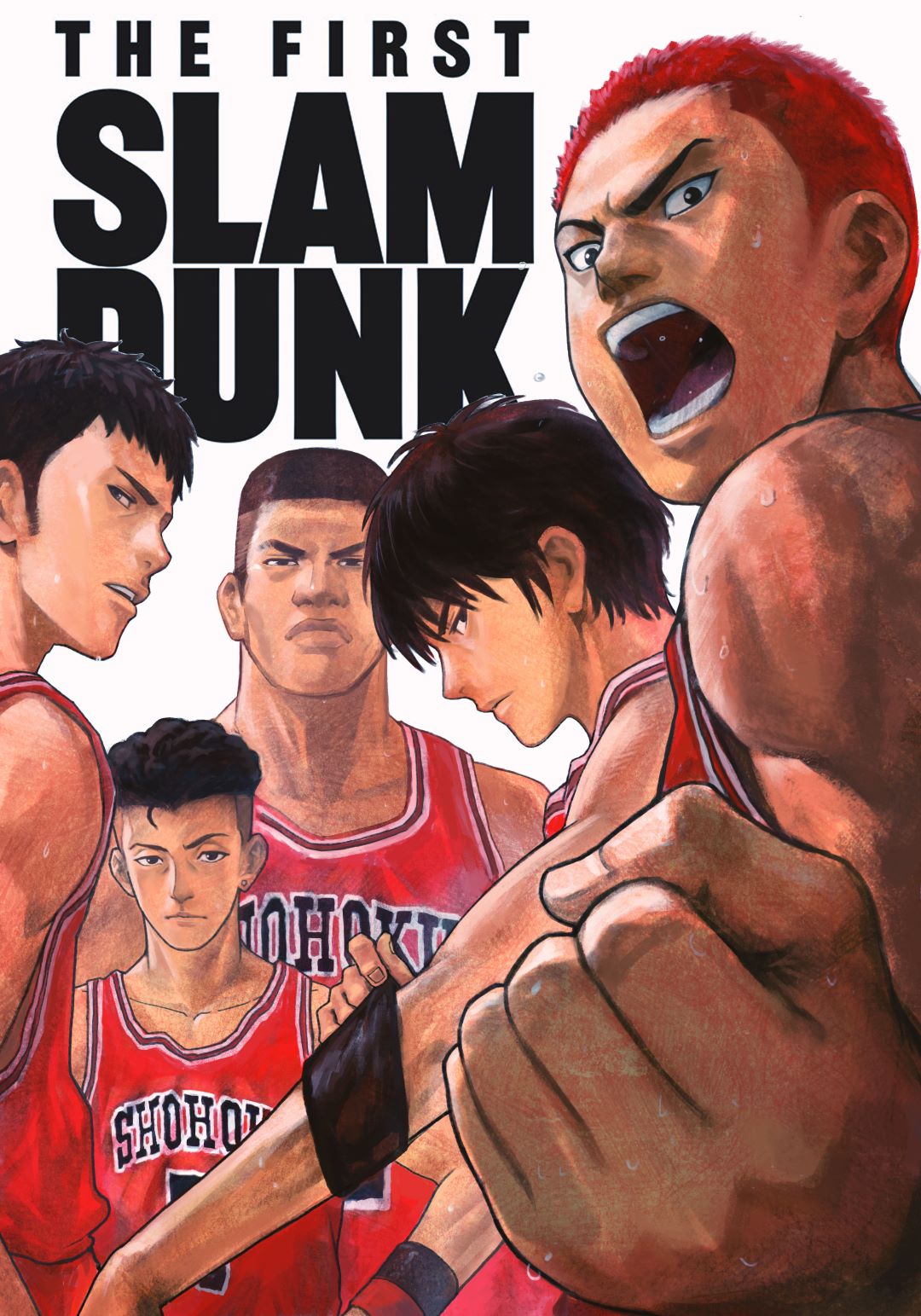 The First Slam Dunk电影海报 web pic