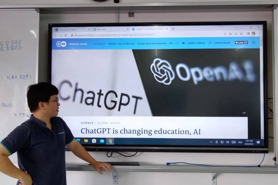 潘进宝：ChatGPT如何影响我国的教育体系？