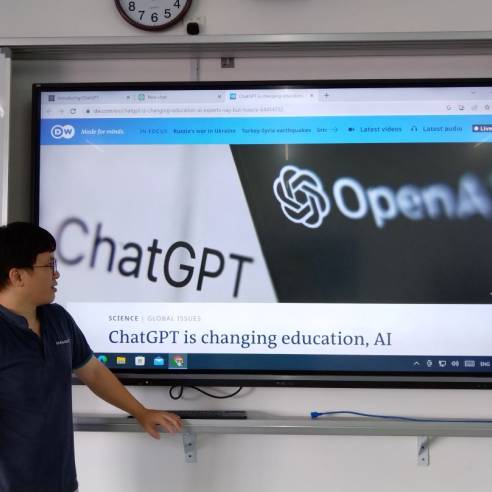 潘进宝：ChatGPT如何影响我国的教育体系？