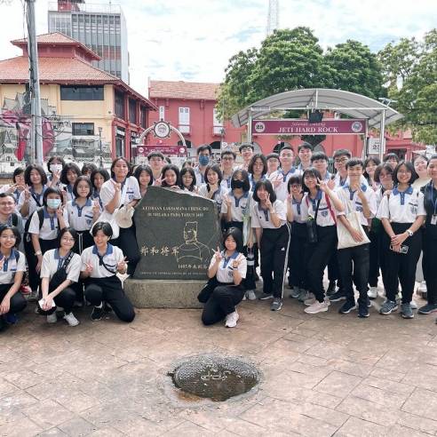 刘健顺:那些走出课室外的现场教学:以“在马六甲巧遇郑和”为例