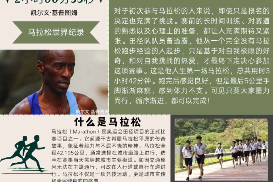 马拉松快问快答——速度与安全